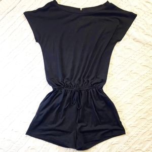 Black Romper